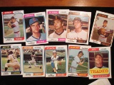 Vintage Topps Baseball Card Lot (10)