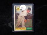 Vintage Baseball 1961 Topps Excellent Condition Vg-ex