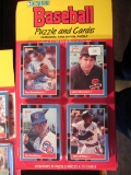 Dunruss Baseball Blister Pack Featuring Stan Musial Puzzle