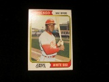 Vintage Topps 1974 Baseball Card Mint Condition Fresh Set Break !!!