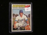 1977 Topps Baseball Card