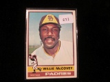 1976 Topps Willie Mccovey