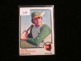 1973 Topp Baseball Dave Duncan