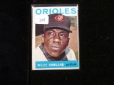 1964 Topps Baseball Willie Kirkland