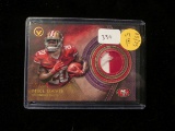 Topps Valor Number Patch Card Low # 03/75