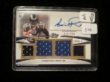 2012 Topps Football Rookie Patch Auto 115/250