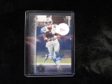 2015 Topps Football Autographed Card