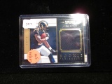 Panini Football Rookie Projections Numbered Jersey Card