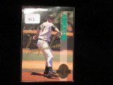 1993 Classic Base Ball Gold Ink Rookie Auto