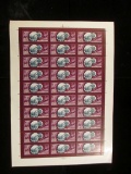 World Wide Mint Stamp Sheets