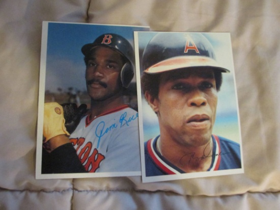 Topps 1980 Jumbo (2) Card Lot