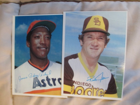 Topps 1980 Jumbo (2) Card Lot