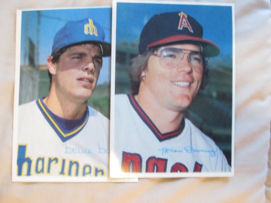 Topps 1980 Jumbo (2) Card Lot