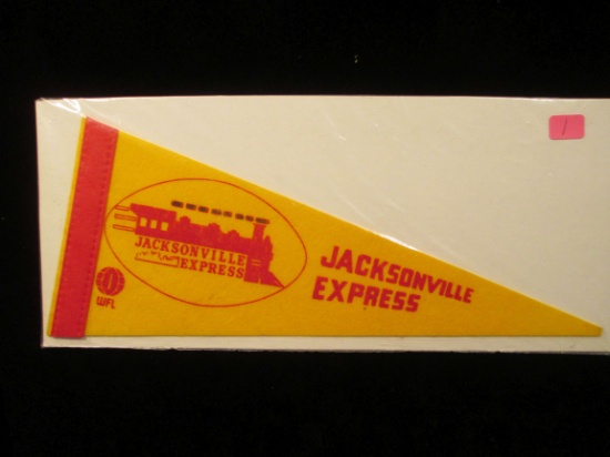 Miniture Jacksonville Express Pennant