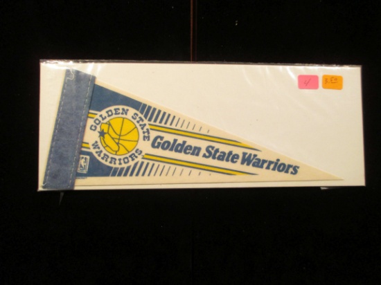 Miniture Golden State Warriors Pennant