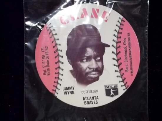 Jimmy Wynn Potatoe Chip Card