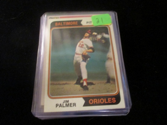 Jim Palmer Card