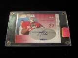 Tyrone Calico Signiture Card And Numbered 369/670