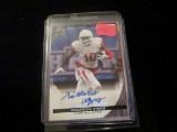 Demarcus Ayers Signiture Card