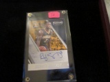 Rodney Stuckey Jersey Card And Numbered 124/199