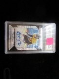 Gs Graded 2016 Prizm Artie Burns Signiture Prizm Card And Numbered 10/149 Mint 9.5