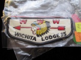 Www (leather) Wichita Lodge 35 Boyscout Patch