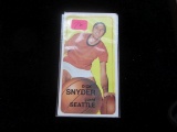 Dick Snyder Vintage Basketball Card