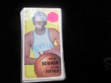Nate Bowman Vintage Basketball Card