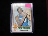 Johnny Green Vintage Basketball Card