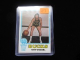 Terry Driscoll Vintage Basketball Card