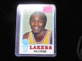 Bill Bridges Vintage Basketball Card