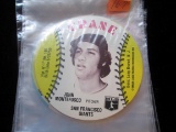 John Montefusco Crane Baseball Card