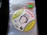 Ted Simmons Crane Baseball Card