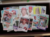 Lot Of (50) Vintage Sports Cards