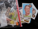 Lot Of (50) Vintage Sports Cards