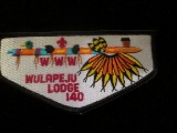 Www Wulapeju Lodge 140 Boyscout Patch