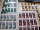 Mint Uncut Cccp Stamp Sheet