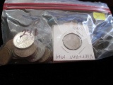 Lot Of (20) Forgeign Coins