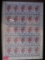 Repbubliica Dominicana Uncut Stamp Sheet