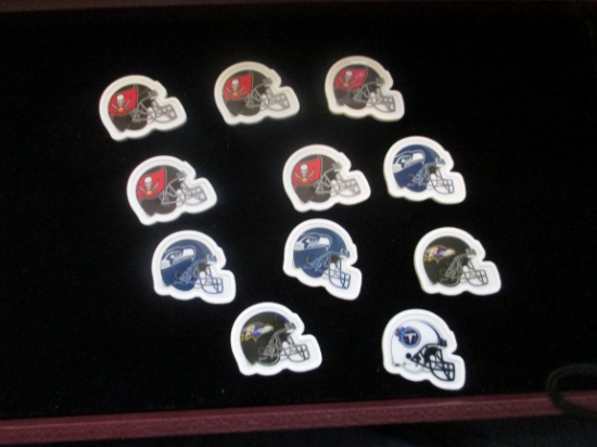 Miniture Nfl Helmet Magnet