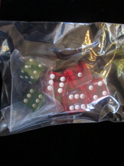 3 Pair Of Dice