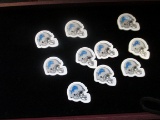 Miniture Nfl Helmet Magnet