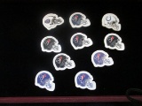 Miniture Nfl Helmet Magnet