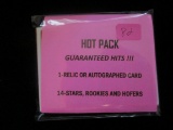 Hot Pack Gauranteed Hit