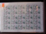 Repbubliica Dominicana Uncut Stamp Sheet