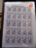 Repbubliica Dominicana Uncut Stamp Sheet