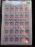 Repbubliica Dominicana Uncut Stamp Sheet