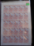 Repbubliica Dominicana Uncut Stamp Sheet