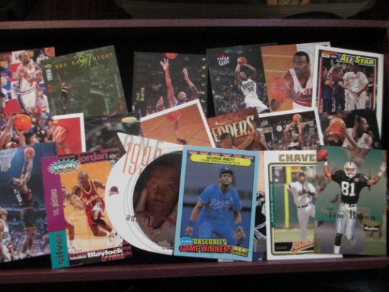 Lot Of (20) Assorted Sports Cards