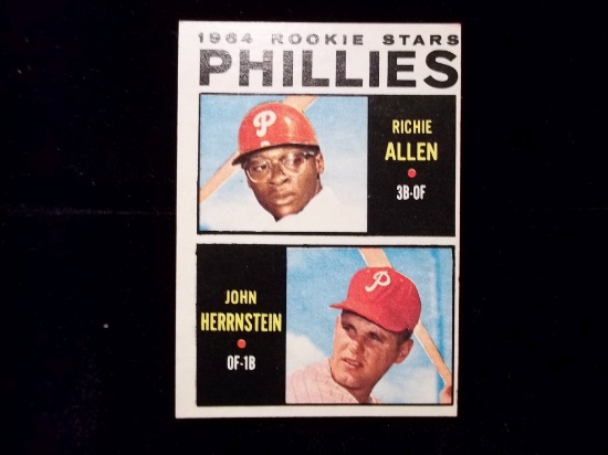 Dick Allen 1964 Topps Rookie Stars Card #243